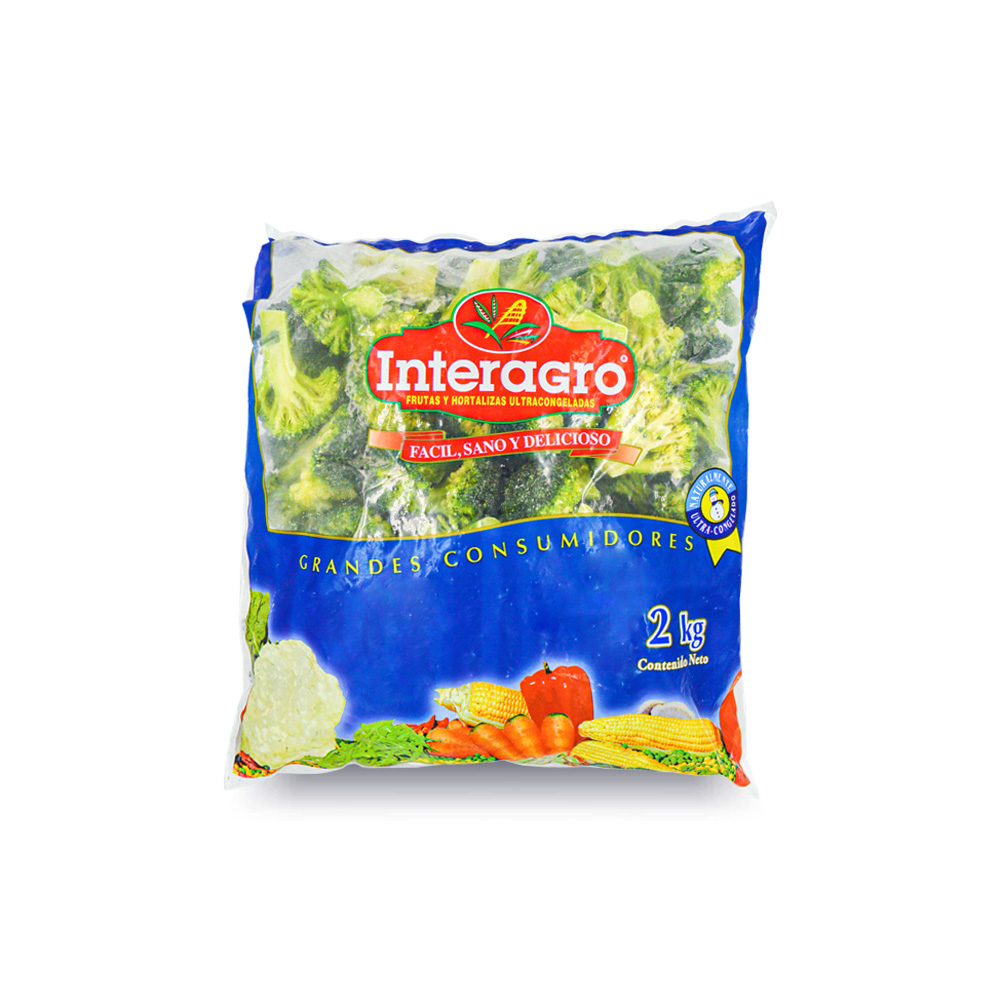Brócoli Congelado Interagro (2kg)