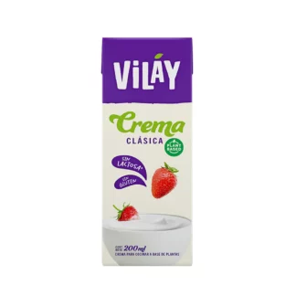 Crema Original Vilay Para Dulce Y Salado (200ml)