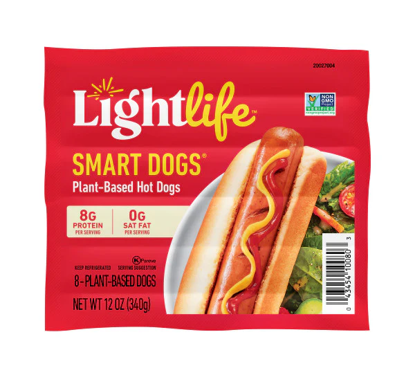 Salchichas Smart Dogs Lightlife (8 uni)