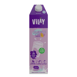 Bebida Vegetal Vilay Almendras Sin Azúcar (litro)