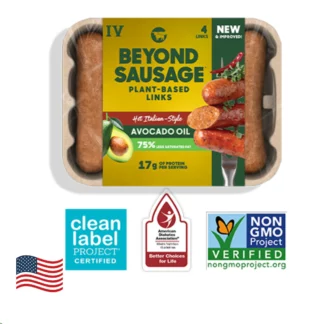 Beyond Meat Sausage Hot Italian (400 g)