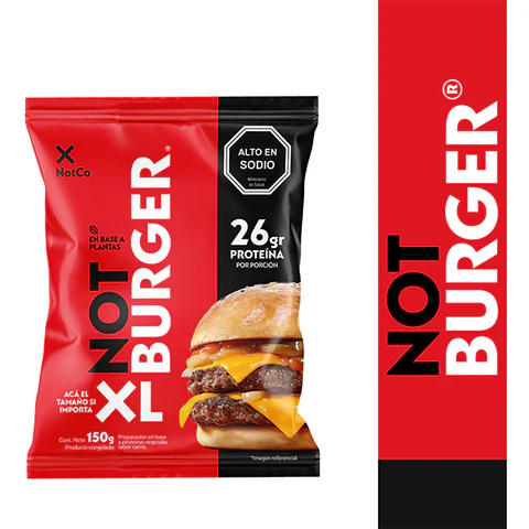 Not Burger XL (150 gr)