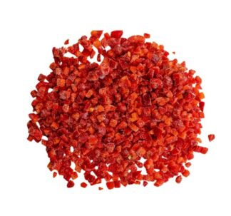 Pimiento Rojo Cubo Congelado (Kg)