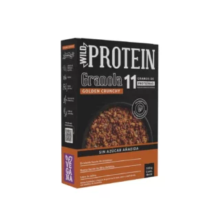 Granola Golden Crunchy Wild Protein  (300 grs)