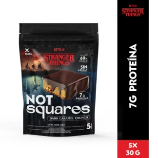 Not Square Dark Caramel Crunch Netflix 5 uni (150 gr)