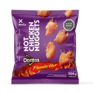 Not Chicken Nuggets Doritos Flamin Hot (300 gr)