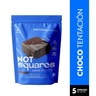 Not Square Choco Tentación 5 uni (150 gr)