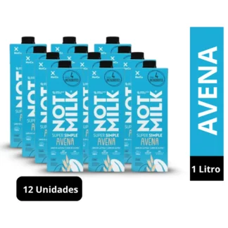 Not Milk Super Simple Avena Caja 12 Litros (12 uni)
