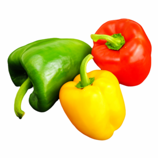 Pimentón Pack Verde Amarillo Rojo (3 uni)