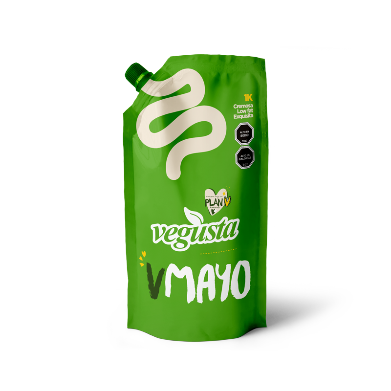 Mayonesa de soya Vegusta (1 kg)