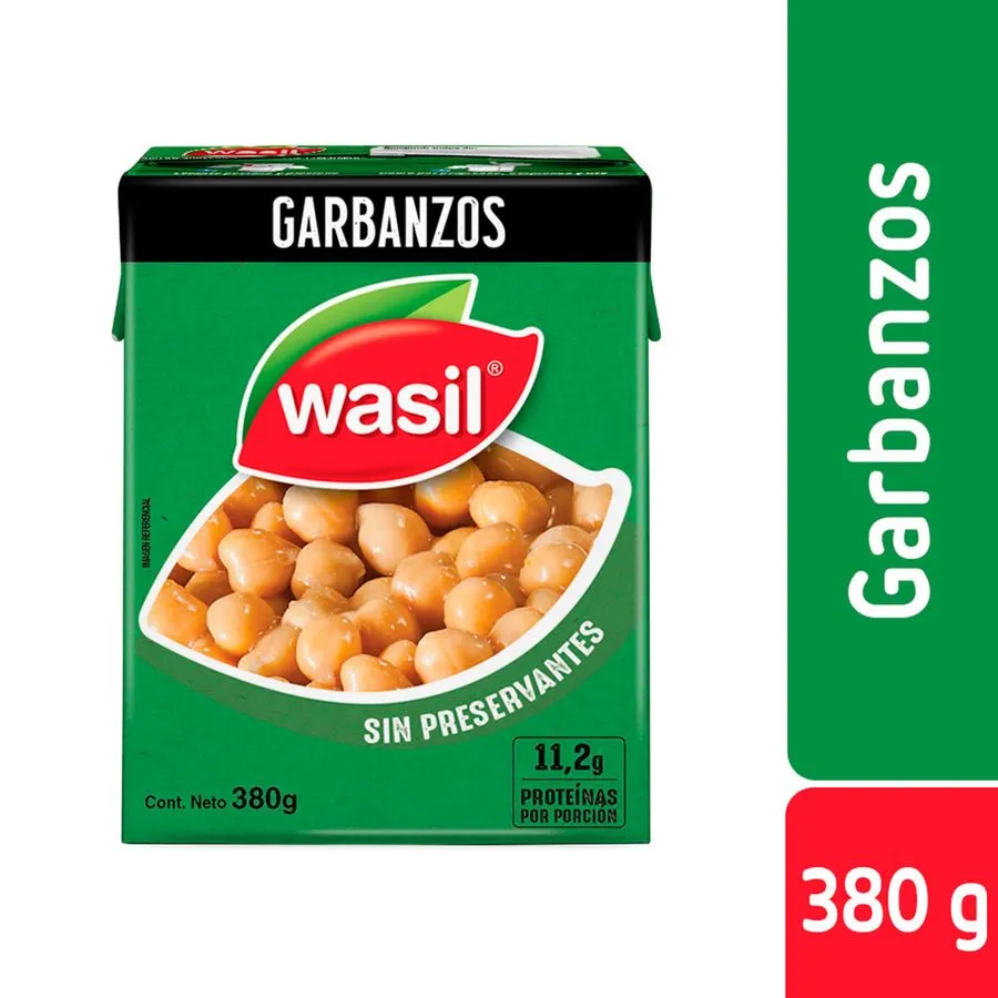 Garbanzos Wasil (380 gr)