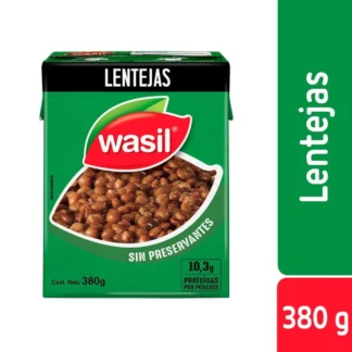 Lentejas Wasil (380 gr)
