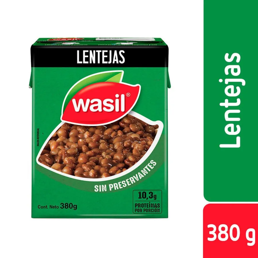 Lentejas Wasil (380 gr)