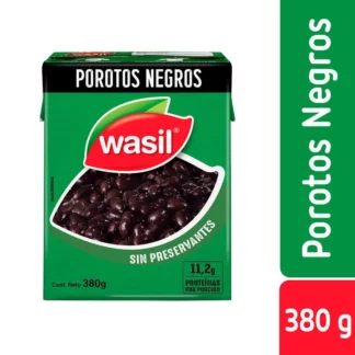 Poroto Negro Wasil (380 gr)