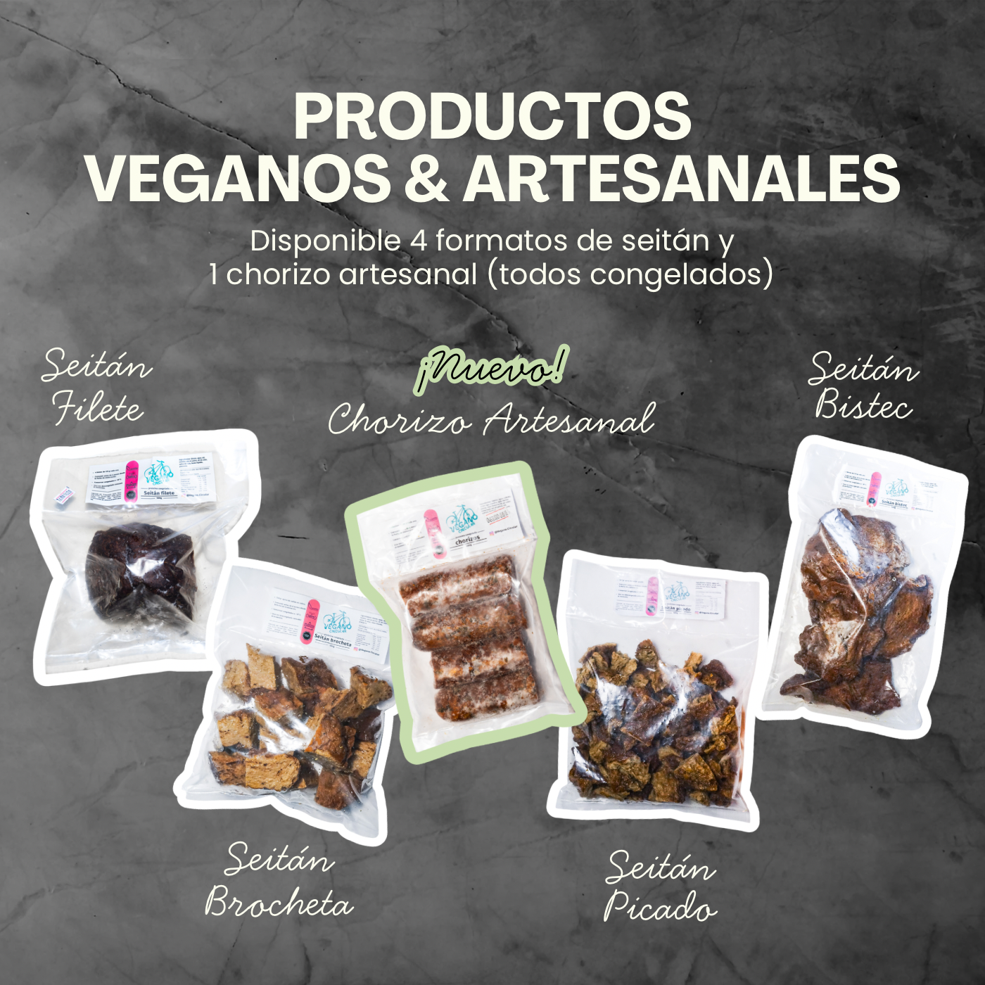 Seitán artesanal Seitán artesanal