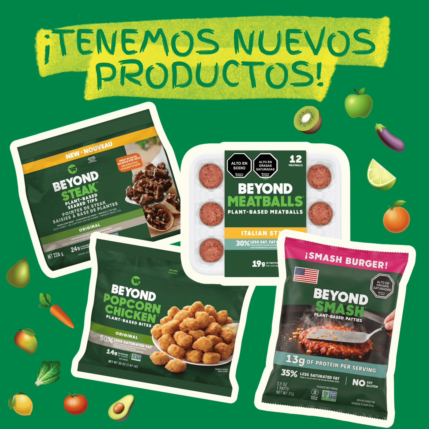 Frutas y verduras de otoño Frutas y verduras de otoño